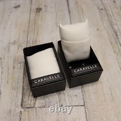 Case Of 60- Caravelle By Bulova Watch Presentation Box Storage Display With Pillow