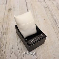 Case Of 60- Caravelle By Bulova Watch Presentation Box Storage Display With Pillow