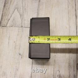 Case Of 60- Caravelle By Bulova Watch Presentation Box Storage Display With Pillow