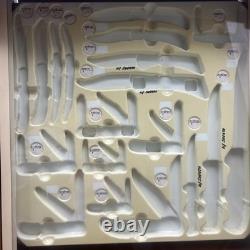 Case XX Pocket Folding Knife Counter Top Dealer Store Display Upright With Key