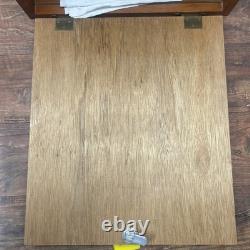 Case XX Pocket Folding Knife Counter Top Dealer Store Display Upright With Key