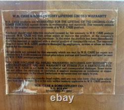 Case XX Pocket Folding Knife Counter Top Dealer Store Display Upright With Key