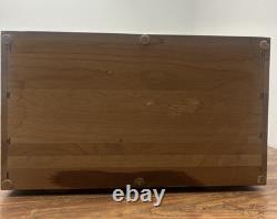 Case XX Pocket Folding Knife Counter Top Dealer Store Display Upright With Key