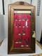 Case Xx Stag Knives (set Of 7) Store Display Case