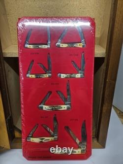Case XX Stag Knives (set of 7) Store Display Case
