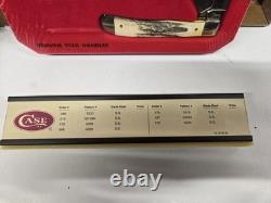 Case XX Stag Knives (set of 7) Store Display Case