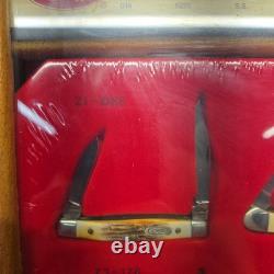 Case XX Stag Knives (set of 7) Store Display Case