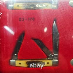 Case XX Stag Knives (set of 7) Store Display Case