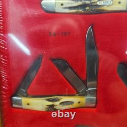 Case XX Stag Knives (set of 7) Store Display Case