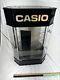 Casio Retail Store Counter Top Spinner Display Case No Key
