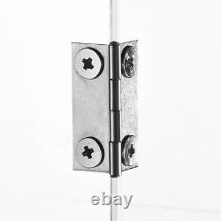 Choowin Clear Acrylic Display Case with Lock Key Lockable Countertop Display Cas