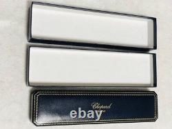 Chopard Watch Box Display Case Storage Presentation Bracelet Empty Authentic