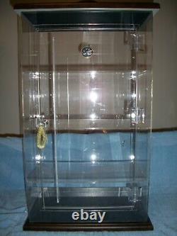 Cigar Humidor Display Case Store Retail Knives, Cigarettes Portable & Locking