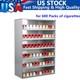 Cigarettes Retail Display Rack Aluminium Cigarettes Cabinet 6 Layers 10 Clips