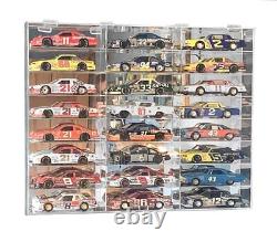Clear Acrylic Display Case 124 Scale Diecast Toy Model Race Cars Wheels Storage