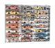Clear Acrylic Display Case 124 Scale Diecast Toy Model Race Cars Wheels Storage