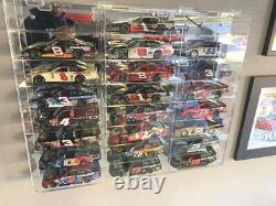 Clear Acrylic Display Case 124 Scale Diecast Toy Model Race Cars Wheels Storage