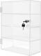 Clear Acrylic Display Case, 4 Layer Transparent Countertop Showcase For Mini Pop