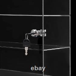 Clear Acrylic Display Case, 4 Layer Transparent Countertop Showcase for Mini Pop