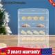 Clear Acrylic Display Case Dustproof Toy Showcase Holder Display Storage Shelf