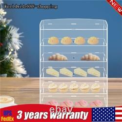 Clear Acrylic Display Case Dustproof Toy Showcase Holder Display Storage Shelf