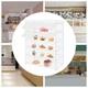 Clear Acrylic Display Case Dustproof Toy Showcase Holder Display Storage Shelf