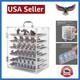 Clear Acrylic Miniature Storage Case, Miniatures Carrying Case With 6 Magneti