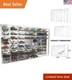 Clear Display Case Wall Cabinet For Hot Small Toy Wheels 1/64 Scale Matchbox