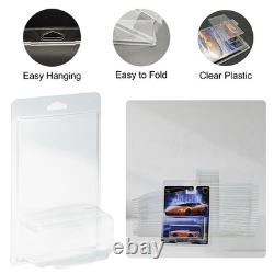 Clear Plastic Display Protector Case Storage Clamshell For Hot Wheels Model Cars