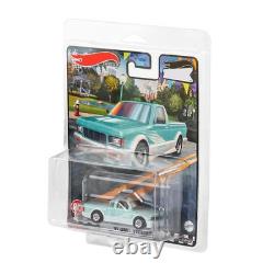 Clear Plastic Display Protector Case Storage Clamshell For Hot Wheels Model Cars
