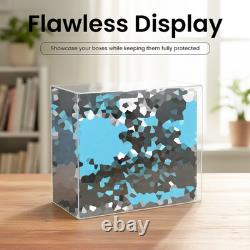 Clear Plastic Protector for Pokemon ETB Box 0.5mm Display Case Storage 1-80 Pack