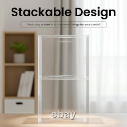 Clear Plastic Protector for Pokemon ETB Box 0.5mm Display Case Storage 1-80 Pack