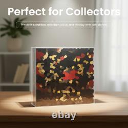 Clear Plastic Protector for Pokemon ETB Box 0.5mm Display Case Storage 1-80 Pack