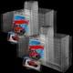 Clear Protector Cases Model Car Clamshell Display Protective Packs For Storage