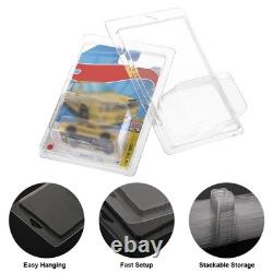 Clear Protector Cases Model Car Clamshell Display Protective Packs for Storage