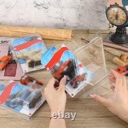 Clear Protector Cases Model Car Clamshell Display Protective Packs for Storage