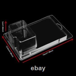 Clear Protector Cases Model Car Clamshell Display Protective Packs for Storage