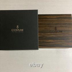 Corum Case and box for Wristwatch Display Storage Empty mzmr