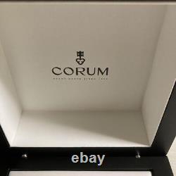 Corum Case and box for Wristwatch Display Storage Empty mzmr