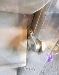 Countertop Acrylic Jewelry? Watch Bracelet Ring Display Case Spinning Showcase