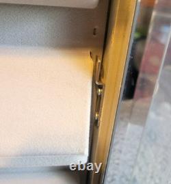 Countertop Acrylic Jewelry? Watch Bracelet Ring Display Case Spinning Showcase