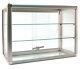Countertop Glass Showcase Retail Store Merchandise Display 24wx12dx18h New
