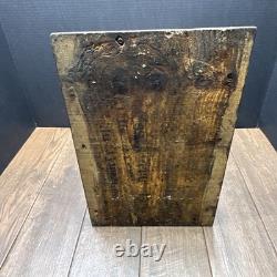 Country Store Display Show Case Counter Chip Display Case