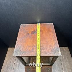 Country Store Display Show Case Counter Chip Display Case