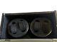 Critiron Quad Rotation Watch Display Case Storage Box Works (no Plug)