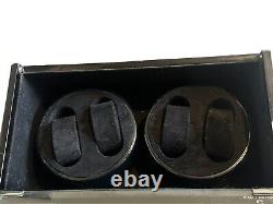Critiron Quad Rotation Watch Display Case Storage Box Works (no Plug)