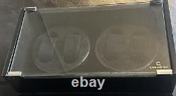 Critiron Quad Rotation Watch Display Case Storage Box Works (no Plug)