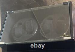 Critiron Quad Rotation Watch Display Case Storage Box Works (no Plug)