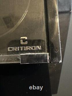 Critiron Quad Rotation Watch Display Case Storage Box Works (no Plug)