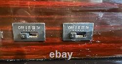 Critiron Quad Rotation Watch Display Case Storage Box Works (no Plug)
